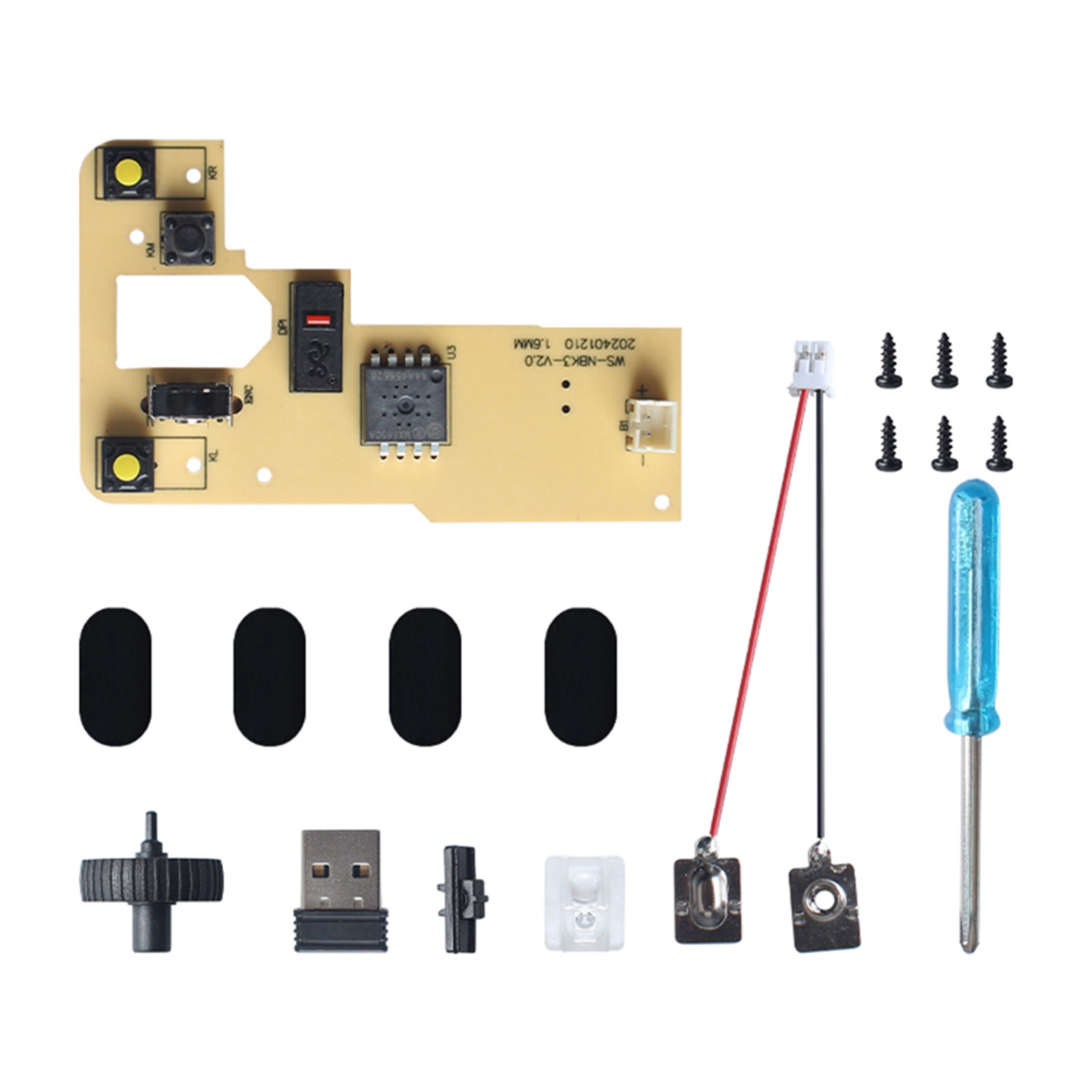 1 set di componenti modello st - Gaming Hardware And Accessories recensione e prezzo