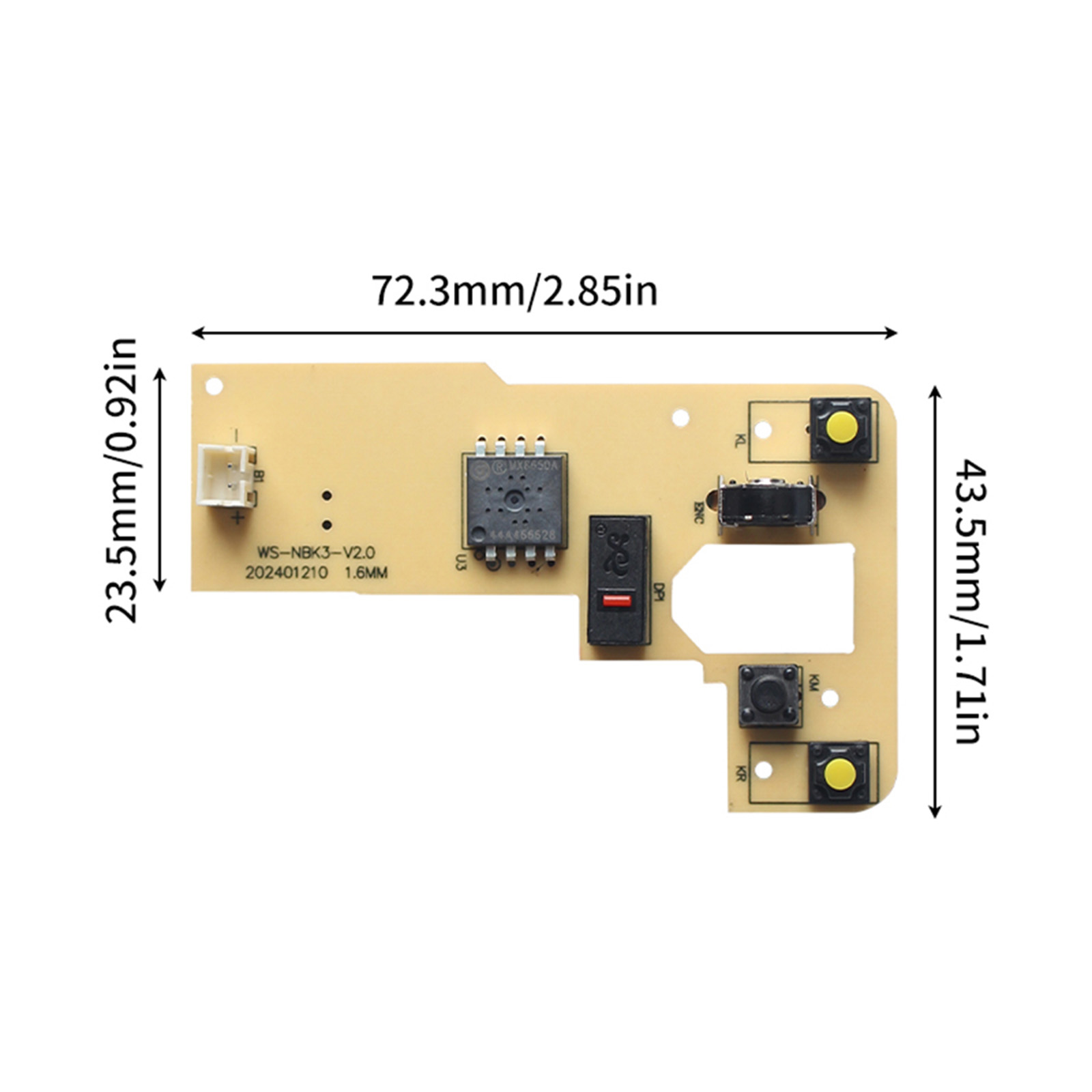 1 set di componenti modello st - Gaming Hardware And Accessories recensione e prezzo