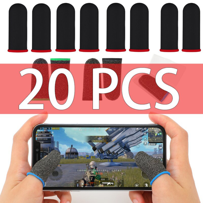 20/40 pezzi Guanti per dita pe - Gaming Accessories Mobile recensione e prezzo